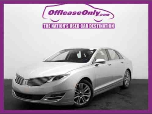 Lincoln MKZ/Zephyr FWD (2015)