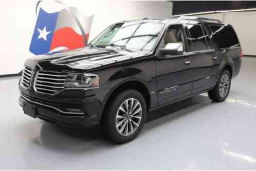 2015 Lincoln Navigator Base Sport Utility 4-Door