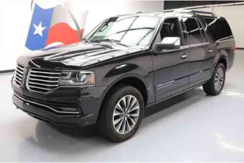 Lincoln Navigator Base Sport (2015)