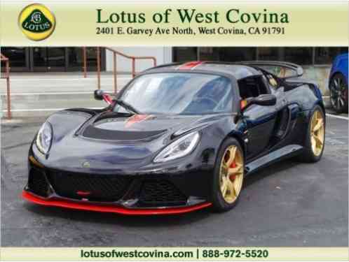 Lotus Exige V-6 Cup S LF1 (2015)