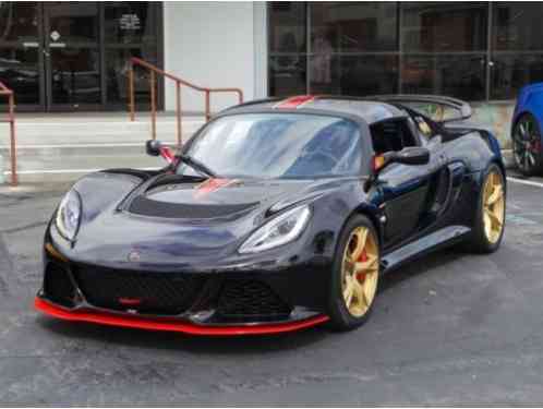 Lotus Exige V-6 Cup S LF1 -- (2015)