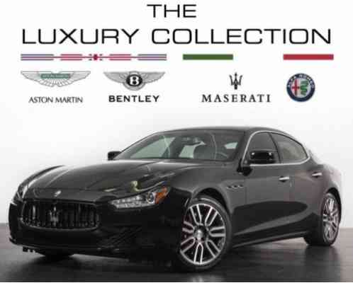 Maserati Ghibli Base Sedan 4-Door (2015)