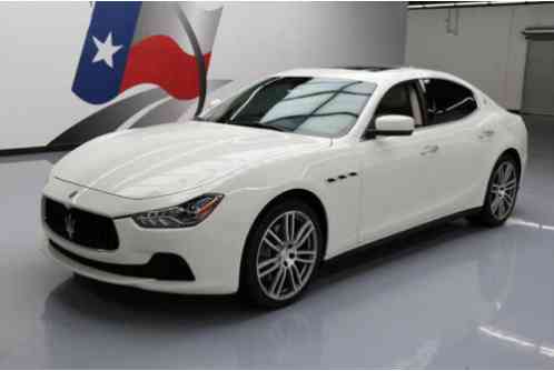 Maserati Ghibli Base Sedan 4-Door (2015)