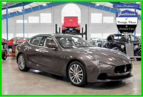 2015 Maserati Ghibli S Q4