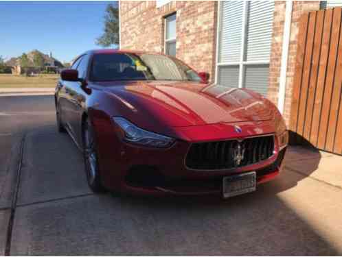 Maserati Ghibli S Q4 (2015)