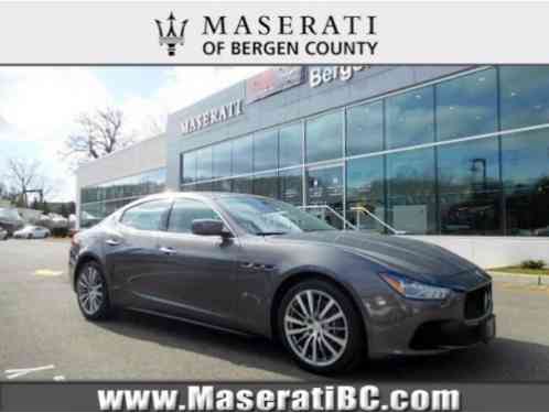 Maserati Ghibli S Q4 (2015)