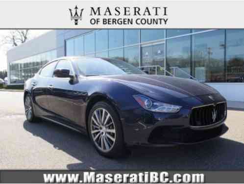 Maserati Ghibli S Q4 (2015)