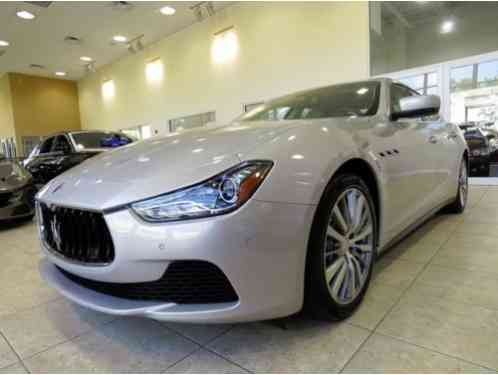 2015 Maserati Ghibli S Q4