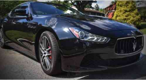 Maserati Ghibli S Q4 Sedan 4-Door (2015)