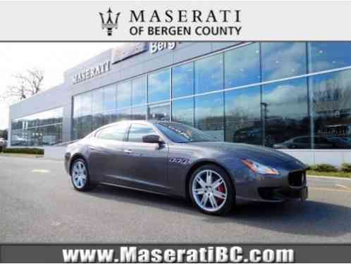 2015 Maserati Quattroporte S Q4