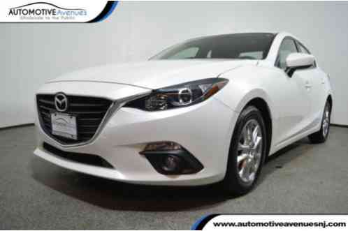 2015 Mazda Mazda3 4dr Sedan Automatic i Touring