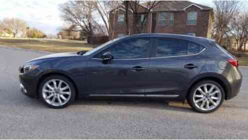 2015 Mazda Mazda3 iTouring with Technology Package