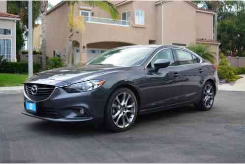 Mazda Mazda6 4dr Sedan Auto i Grand (2015)