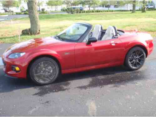 2015 Mazda MX-5 Miata 25th Anniversary Edition Convertible