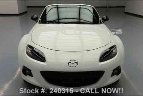 Mazda MX-5 Miata Club Convertible (2015)