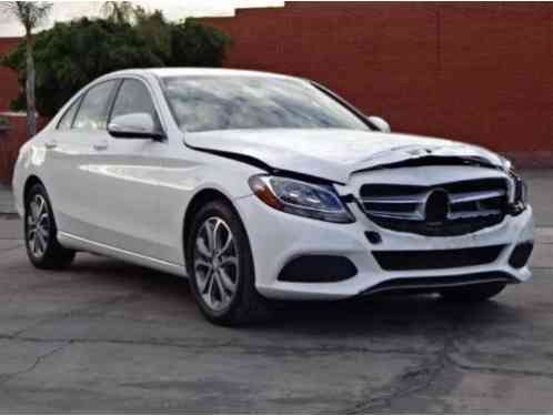 Mercedes-Benz C-Class C300 4MATIC (2015)