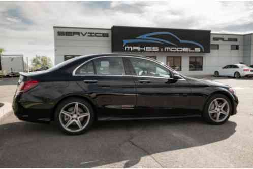 2015 Mercedes-Benz C-Class SPORT 4MATIC, PREMIUM PACKAGE, MULTIMEDIA PACKAGE,