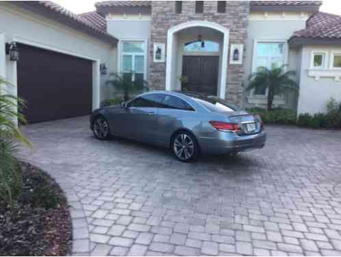 2015 Mercedes-Benz E-Class 2 door coupe