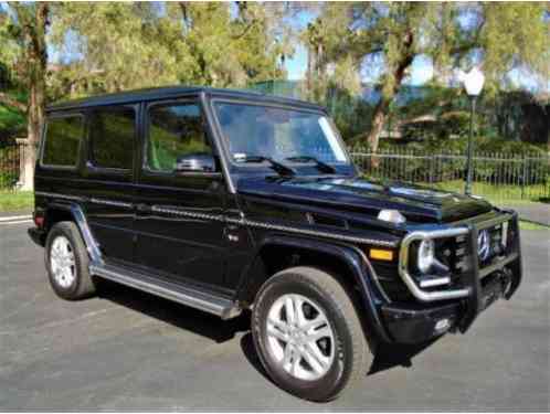 Mercedes-Benz G-Class Base Sport (2015)