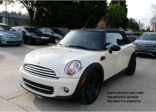 2015 Mini Cooper Hot Chili Convertible 2-Door