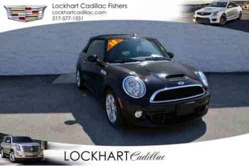 2015 Mini Cooper S --