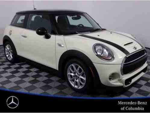 2015 Mini Cooper S --