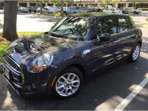 2015 Mini Cooper S 4 Door Hardtop