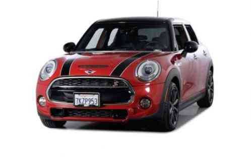 2015 Mini Cooper S S