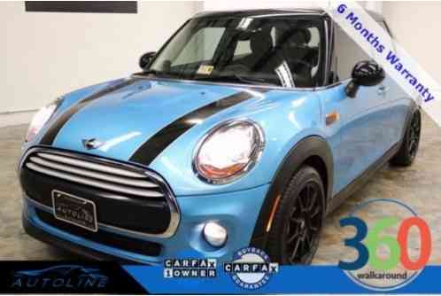 Mini Cooper -- (2015)