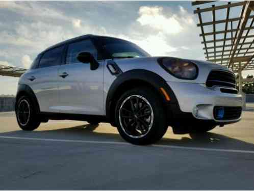 2015 Mini Countryman S Hatchback 4-Door