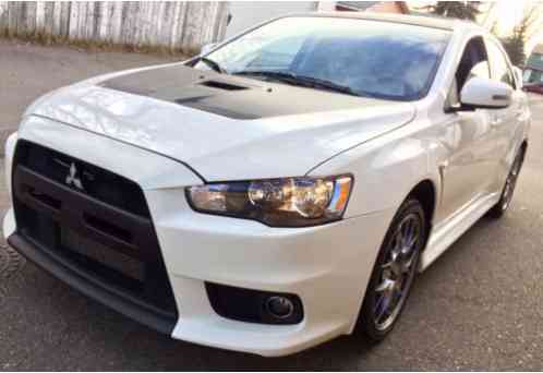 Mitsubishi Evolution GSR (2015)