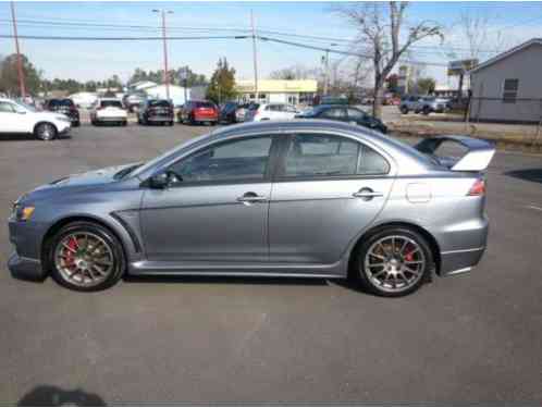 Mitsubishi Lancer Evolution GSR (2015)