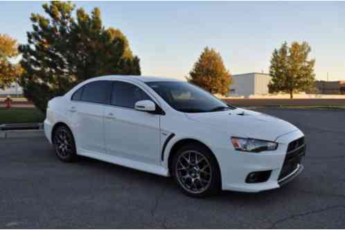 Mitsubishi Lancer MR (2015)