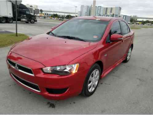 2015 Mitsubishi Lancer SE Limited Edition Sedan 4-Door