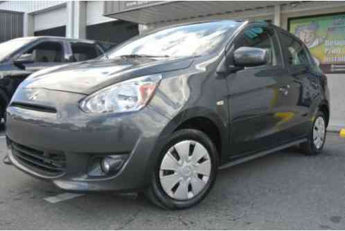 2015 Mitsubishi Mirage 4dr HB CVT DE