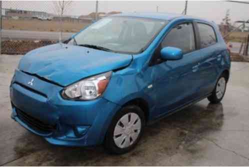 Mitsubishi Mirage DS (2015)