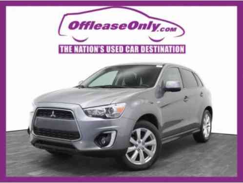 Mitsubishi Outlander Sport SE (2015)