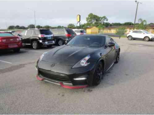 2015 Nissan 370Z Nismo