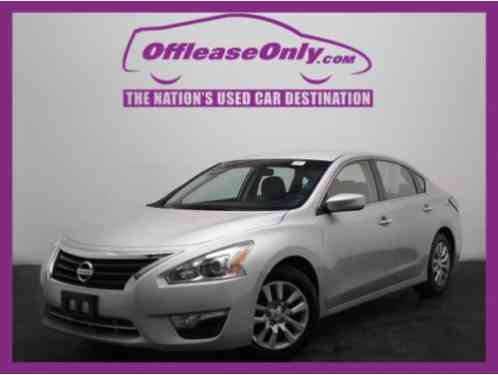 2015 Nissan Altima 2. 5 S