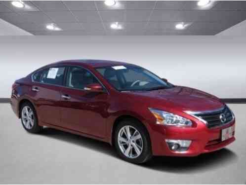 Nissan Altima 2. 5 SL (2015)