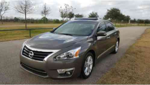 2015 Nissan Altima SL Sedan 4-Door