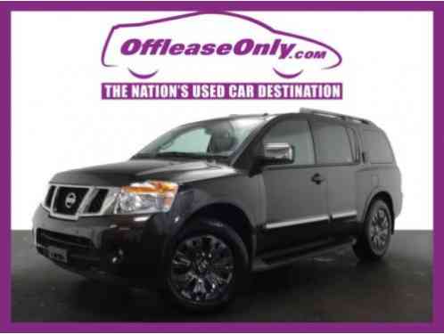 2015 Nissan Armada Platinum