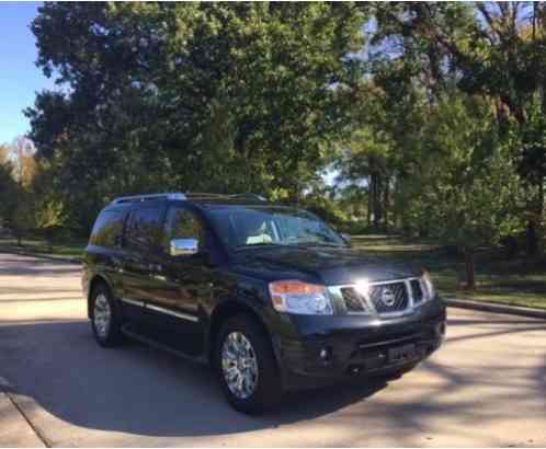 2015 Nissan Armada Platinum Sport Utility 4-Door