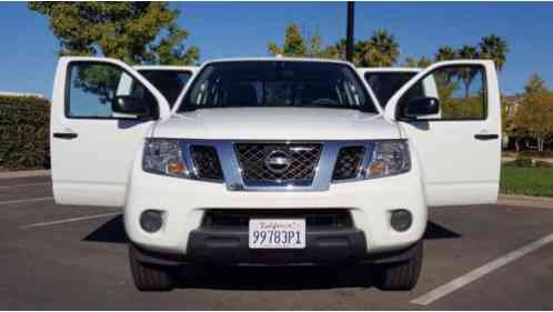 Nissan Frontier SV (2015)