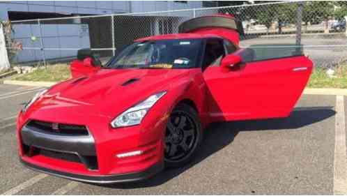 Nissan GT-R Black Edition Coupe (2015)