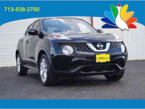 2015 Nissan Juke SV