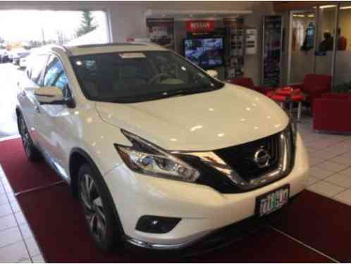 Nissan Murano AWD 4dr Platinum (2015)