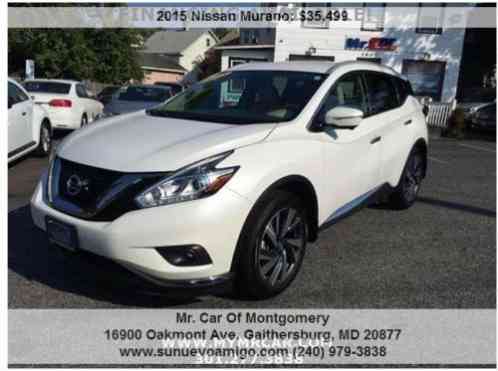 2015 Nissan Murano Platinum