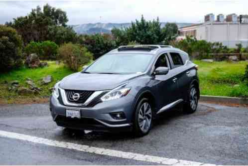 Nissan Murano Platinum (2015)