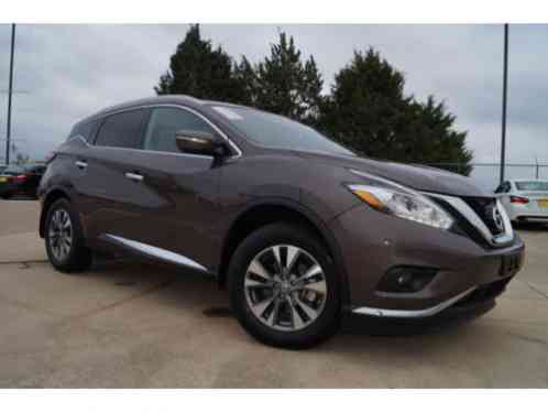 Nissan Murano SL (2015)